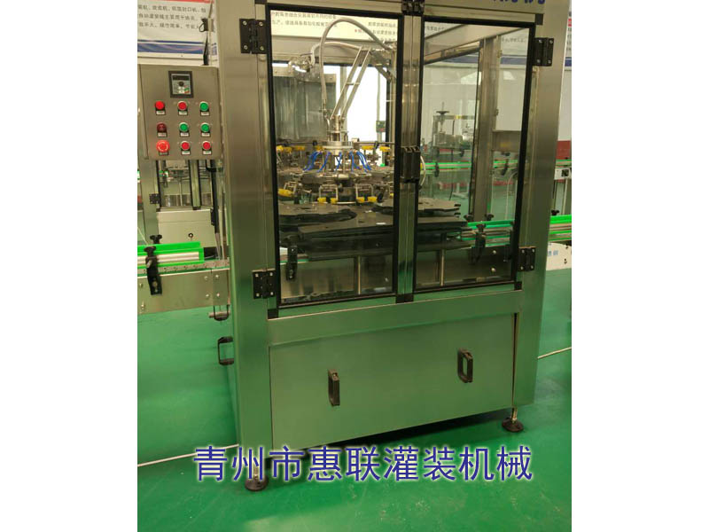 12頭翻轉(zhuǎn)式全自動洗瓶機