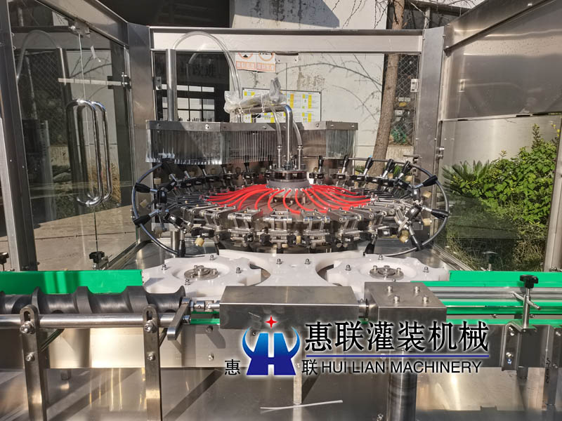 24頭全自動(dòng)翻轉(zhuǎn)式?jīng)_瓶機(jī)